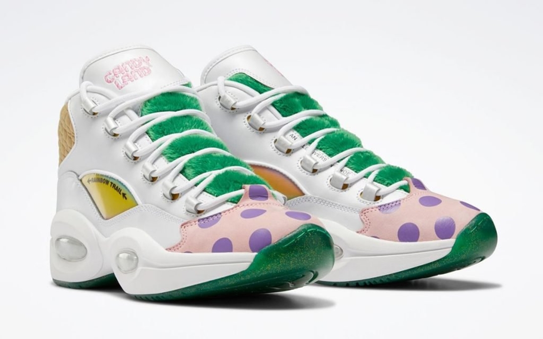 3/26 発売！リーボック クエスチョン ミッド "キャンディランド” (REEBOK QUESTION MID “Candy Land”) [GZ8826]