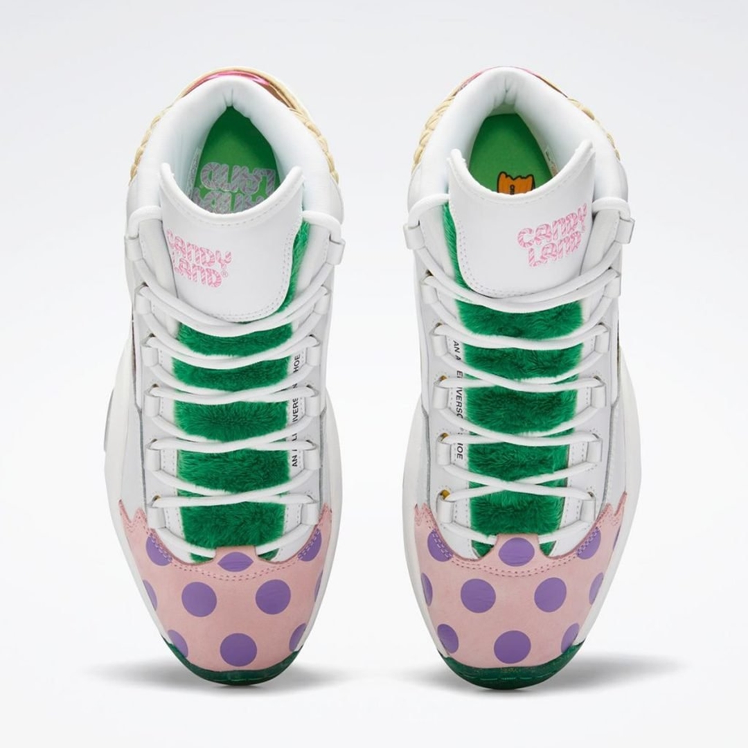 【国内 3/23 発売】リーボック クエスチョン ミッド “キャンディランド” (REEBOK QUESTION MID “Candy Land”) [GZ8826]