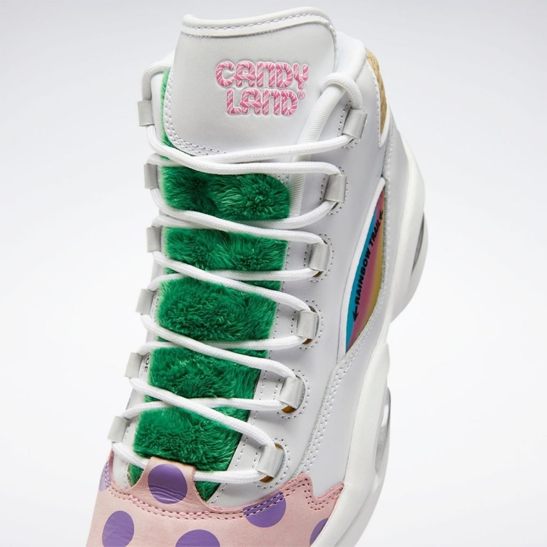 【国内 3/23 発売】リーボック クエスチョン ミッド “キャンディランド” (REEBOK QUESTION MID “Candy Land”) [GZ8826]