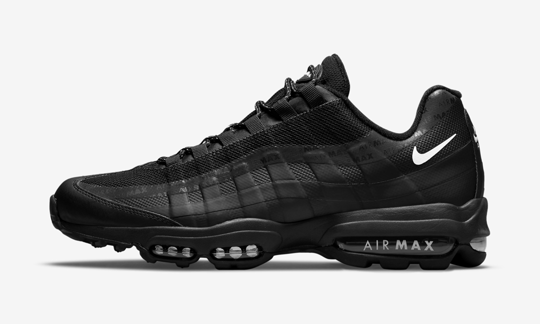 ナイキ エア マックス 95 ウルトラ “ブラック/ホワイト” (NIKE AIR MAX 95 ULTRA “Black/White”) [DM2815-001]