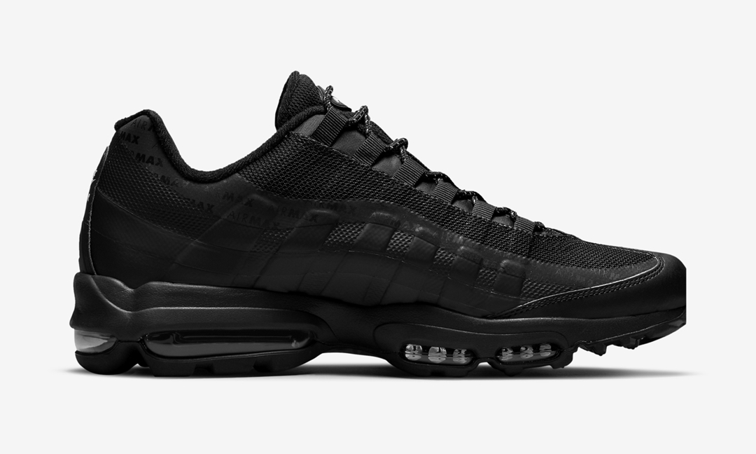 ナイキ エア マックス 95 ウルトラ “ブラック/ホワイト” (NIKE AIR MAX 95 ULTRA “Black/White”) [DM2815-001]