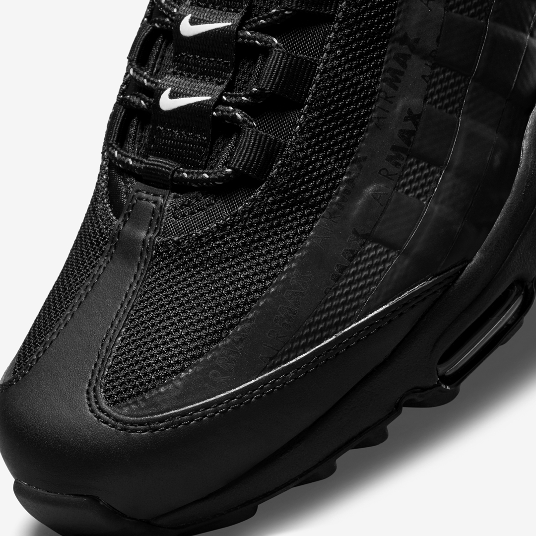 ナイキ エア マックス 95 ウルトラ “ブラック/ホワイト” (NIKE AIR MAX 95 ULTRA “Black/White”) [DM2815-001]