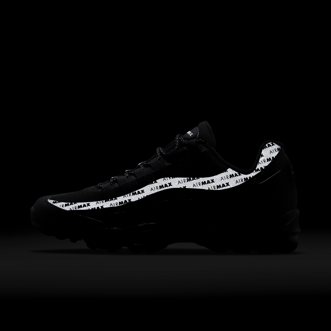 ナイキ エア マックス 95 ウルトラ “ブラック/ホワイト” (NIKE AIR MAX 95 ULTRA “Black/White”) [DM2815-001]