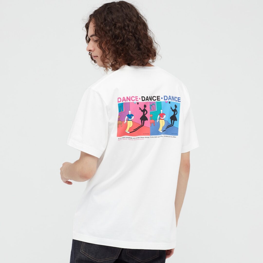 UNIQLO UT × 村上春樹コラボレーション「Haruki Murakami / 村上RADIO UT」が3/8から発売 (ユニクロ HARUKI MURAKAMI)