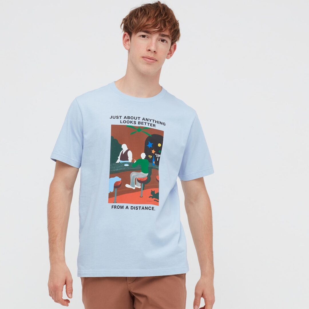 UNIQLO UT × 村上春樹コラボレーション「Haruki Murakami / 村上RADIO UT」が3/8から発売 (ユニクロ HARUKI MURAKAMI)