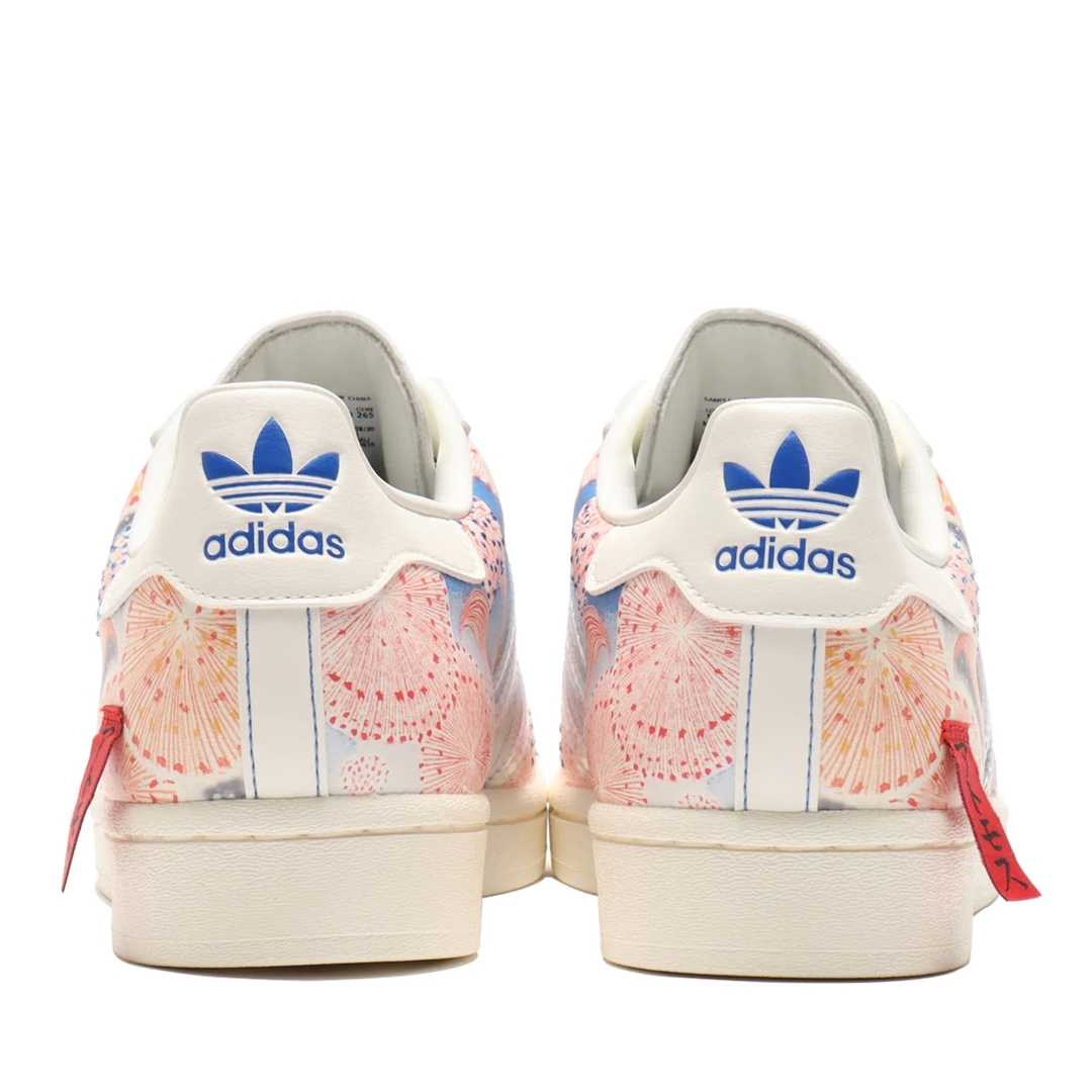 3/6 発売！富士山と花火をモチーフに、日本ならではの和のテイストを盛り込んだadidas Originals for atmos SUPERSTAR “Mt. Fuji” (アトモス アディダス オリジナルス スーパースター) [GX7791]