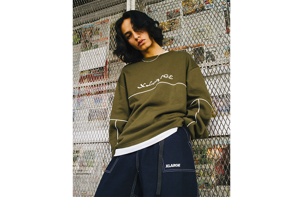 XLARGE × GRAMICCI 最新作では、リゾートパンツをルーズテーパードのシルエットにリサイズし、ベイカーポケットなどミリタリーのディテールを取り入れた新作モデルが3/6 発売 (エクストララージ グラミチ)