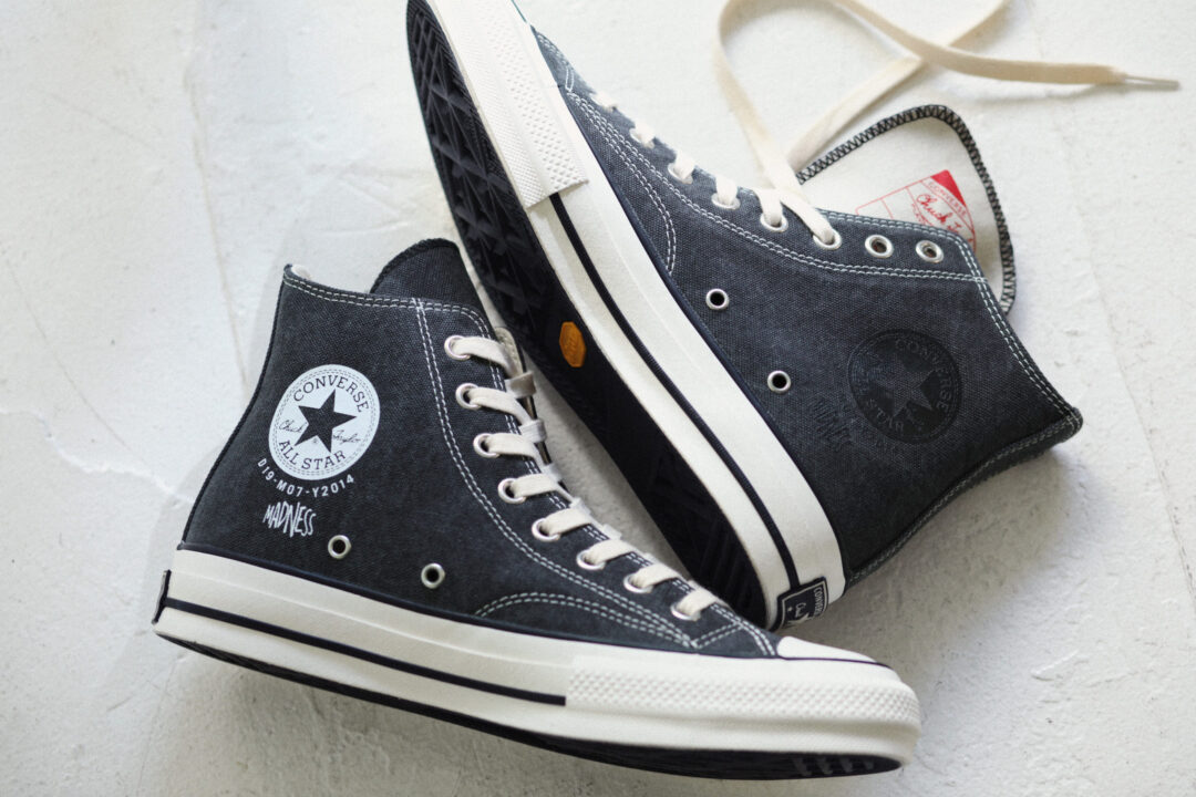 香港のMADNESS × CONVERSE ADDICT CHUCK TAYLOR MADNESS HIが3/20 発売 (マッドネス コンバース アディクト チャックテイラー ハイ)