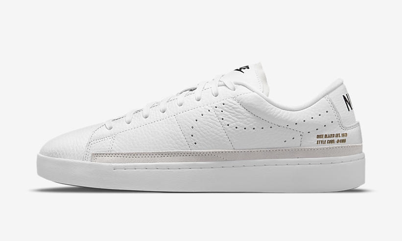 【国内 4/1 発売】ナイキ ブレーザー ロー “サミットホワイト/ガムライトブラウン” (NIKE BLAZER LOW “Summit White/Gum Light Brown”) [DA2045-100]
