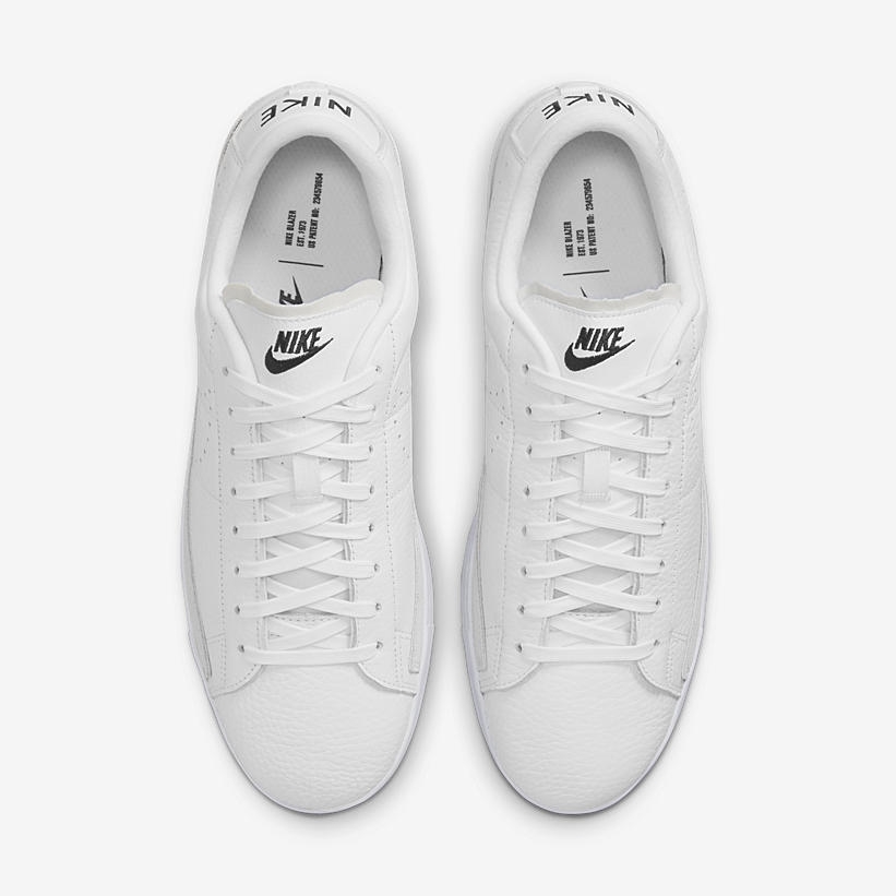 【国内 4/1 発売】ナイキ ブレーザー ロー “サミットホワイト/ガムライトブラウン” (NIKE BLAZER LOW “Summit White/Gum Light Brown”) [DA2045-100]