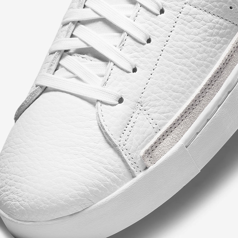 【国内 4/1 発売】ナイキ ブレーザー ロー “サミットホワイト/ガムライトブラウン” (NIKE BLAZER LOW “Summit White/Gum Light Brown”) [DA2045-100]