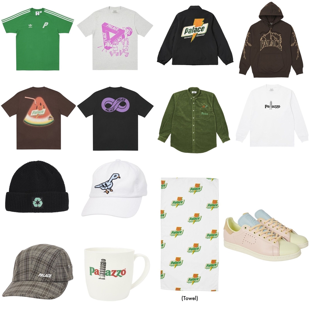 Palace Skateboards 2021 SPRING 4th Dropが3/6 発売 (パレス スケートボード 2021年 春)