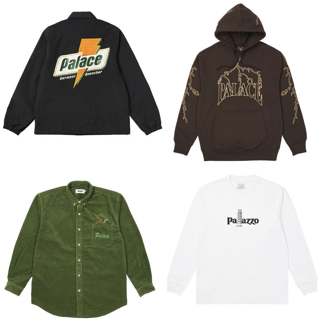 Palace Skateboards 2021 SPRING 4th Dropが3/6 発売 (パレス スケートボード 2021年 春)