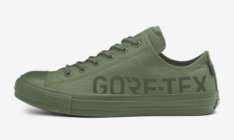 ゴアテックス ファブリクスを装備した最新作！CONVERSE ALL STAR 100 GORE-TEX SIDELOGO MN OXが3月発売 (コンバース オールスター 100 サイドロゴ)