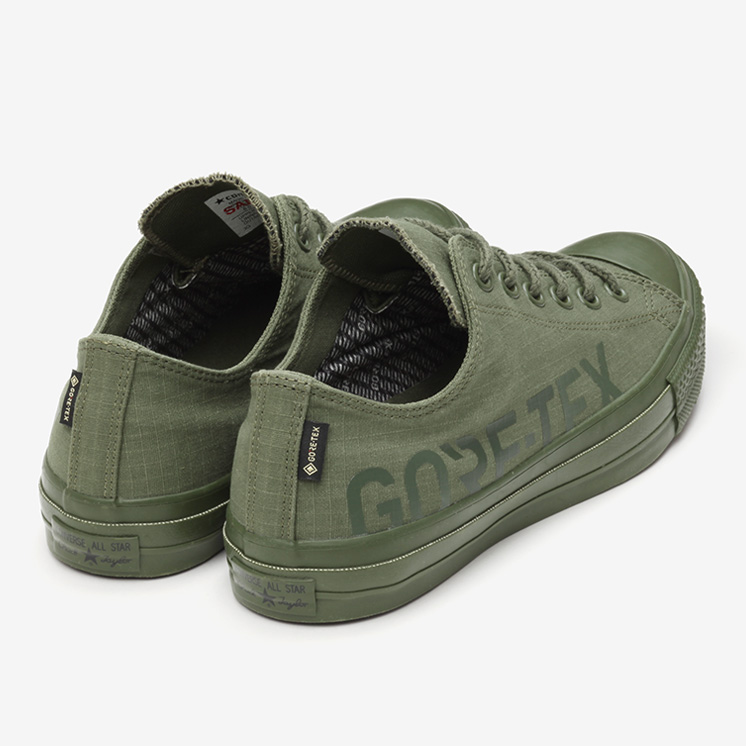 ゴアテックス ファブリクスを装備した最新作！CONVERSE ALL STAR 100 GORE-TEX SIDELOGO MN OXが3月発売 (コンバース オールスター 100 サイドロゴ)