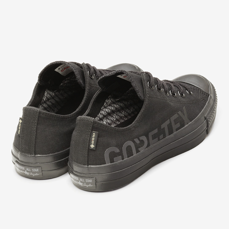 ゴアテックス ファブリクスを装備した最新作！CONVERSE ALL STAR 100 GORE-TEX SIDELOGO MN OXが3月発売 (コンバース オールスター 100 サイドロゴ)