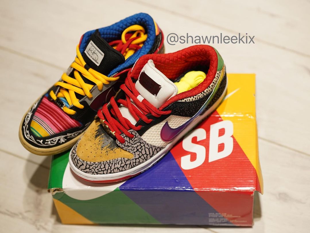 【国内 5/22、5/24 発売】ナイキ SB ダンク ロー “ワット ザ ピーロッド” (NIKE SB DUNK LOW “What The P-Rod”) [CZ2239-600]