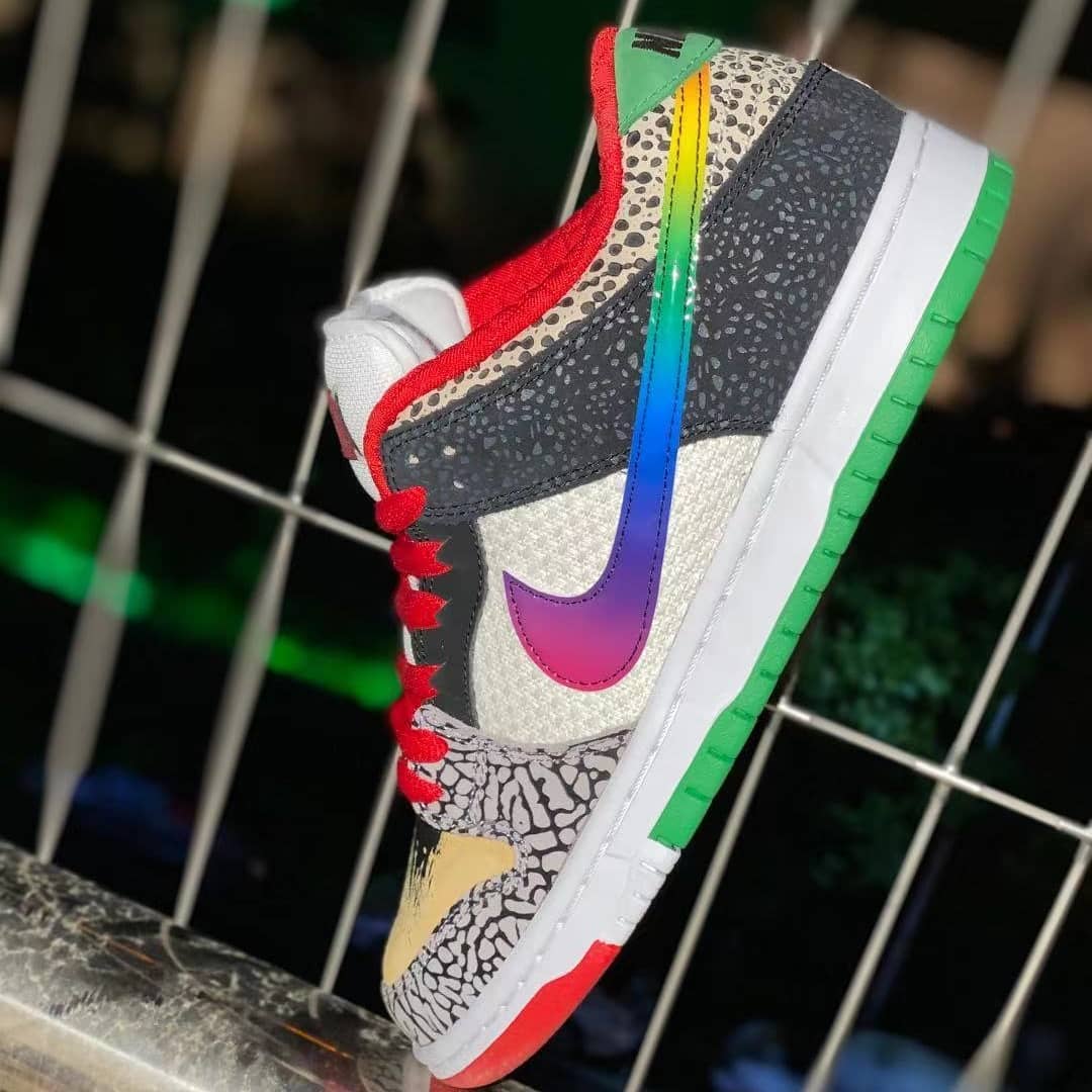 【国内 5/22、5/24 発売】ナイキ SB ダンク ロー “ワット ザ ピーロッド” (NIKE SB DUNK LOW “What The P-Rod”) [CZ2239-600]