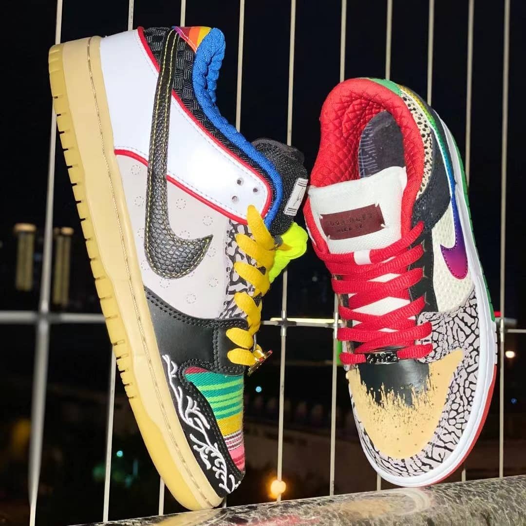 【国内 5/22、5/24 発売】ナイキ SB ダンク ロー “ワット ザ ピーロッド” (NIKE SB DUNK LOW “What The P-Rod”) [CZ2239-600]