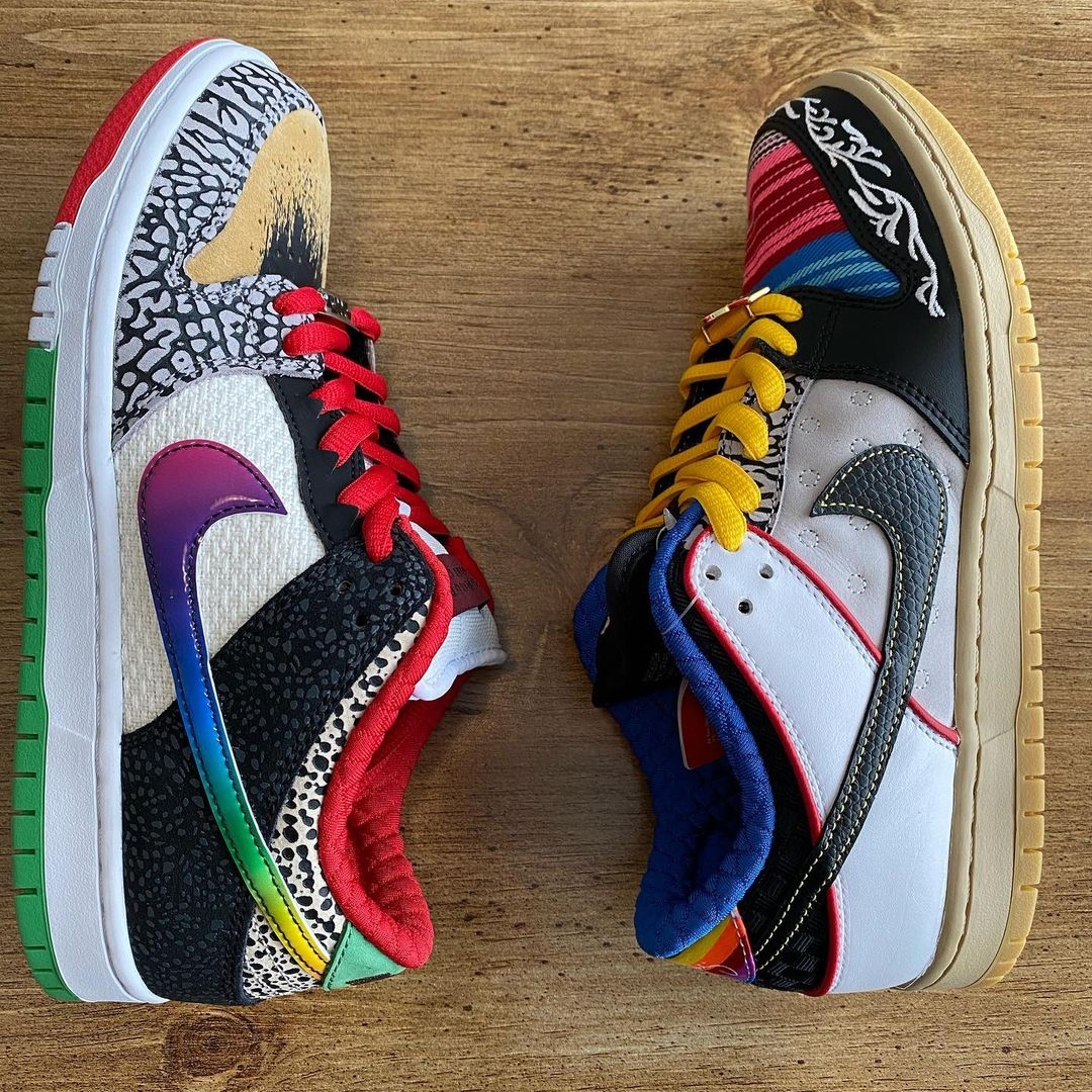 【国内 5/22、5/24 発売】ナイキ SB ダンク ロー “ワット ザ ピーロッド” (NIKE SB DUNK LOW “What The P-Rod”) [CZ2239-600]