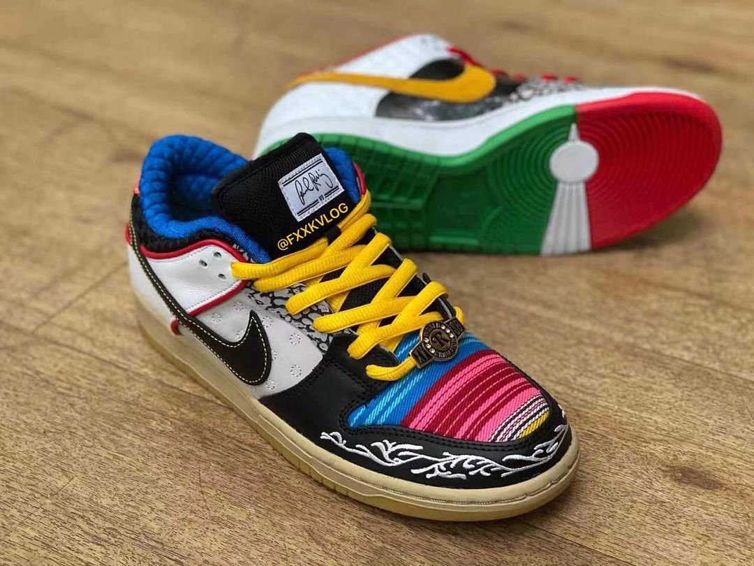 【国内 5/22、5/24 発売】ナイキ SB ダンク ロー “ワット ザ ピーロッド” (NIKE SB DUNK LOW “What The P-Rod”) [CZ2239-600]