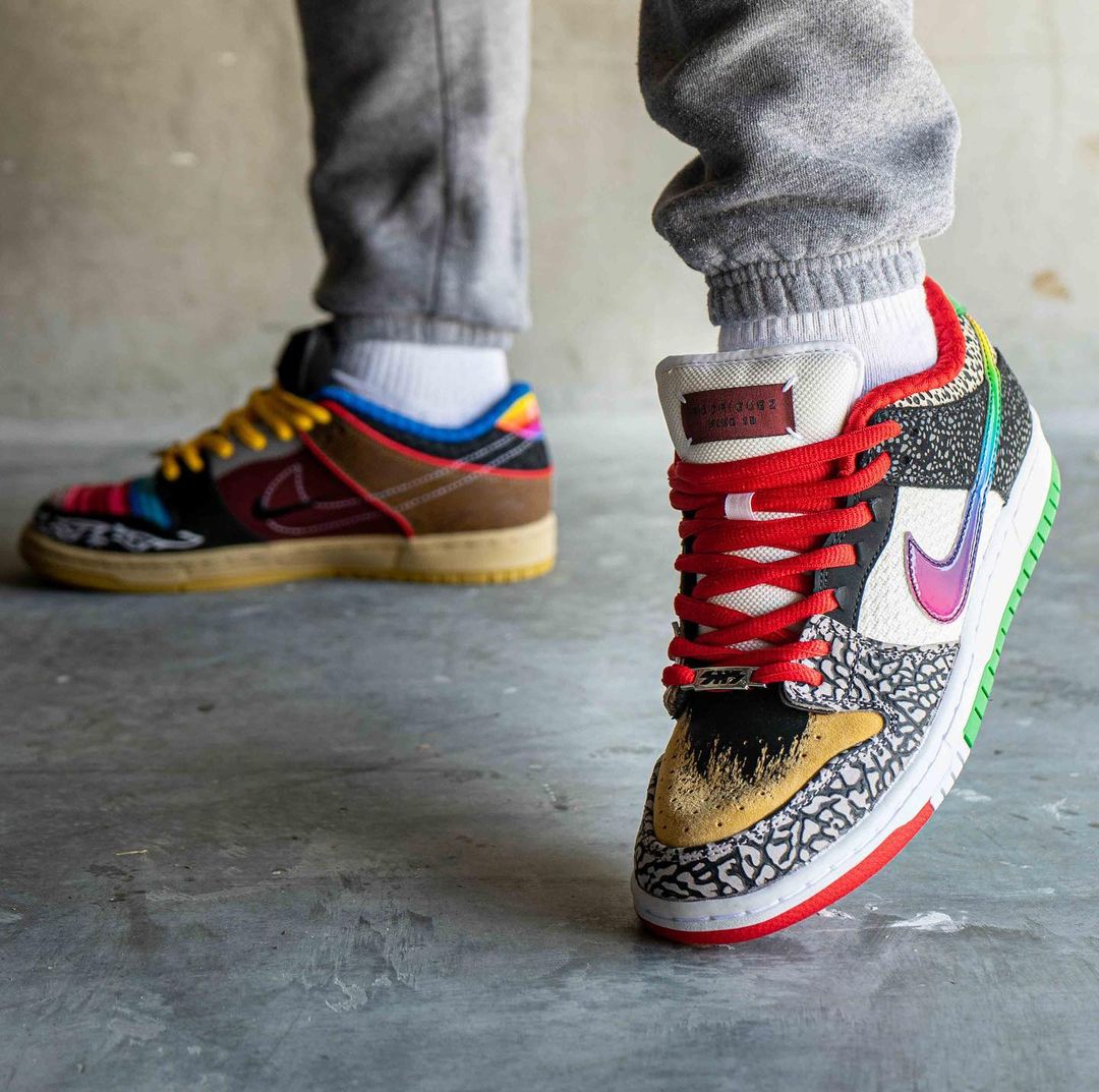 NIKE SB DUNK LOW "WHAT THE P-ROD"