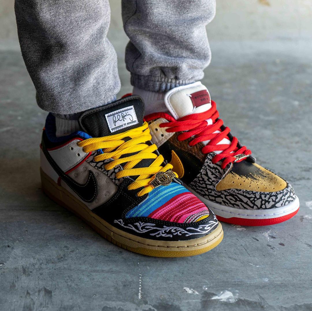 【国内 5/22、5/24 発売】ナイキ SB ダンク ロー “ワット ザ ピーロッド” (NIKE SB DUNK LOW “What The P-Rod”) [CZ2239-600]