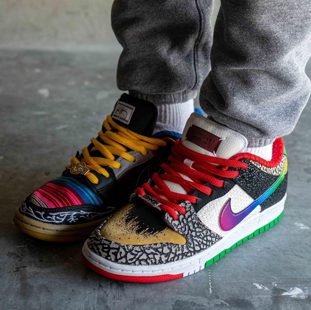 NIKE ナイキ　SB ダンク LOW What The Paul 24