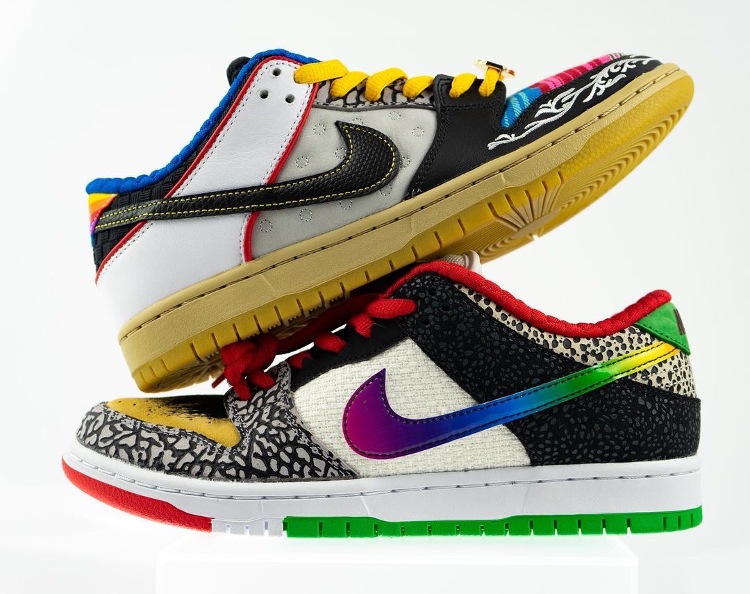 【国内 5/22、5/24 発売】ナイキ SB ダンク ロー “ワット ザ ピーロッド” (NIKE SB DUNK LOW “What The P-Rod”) [CZ2239-600]