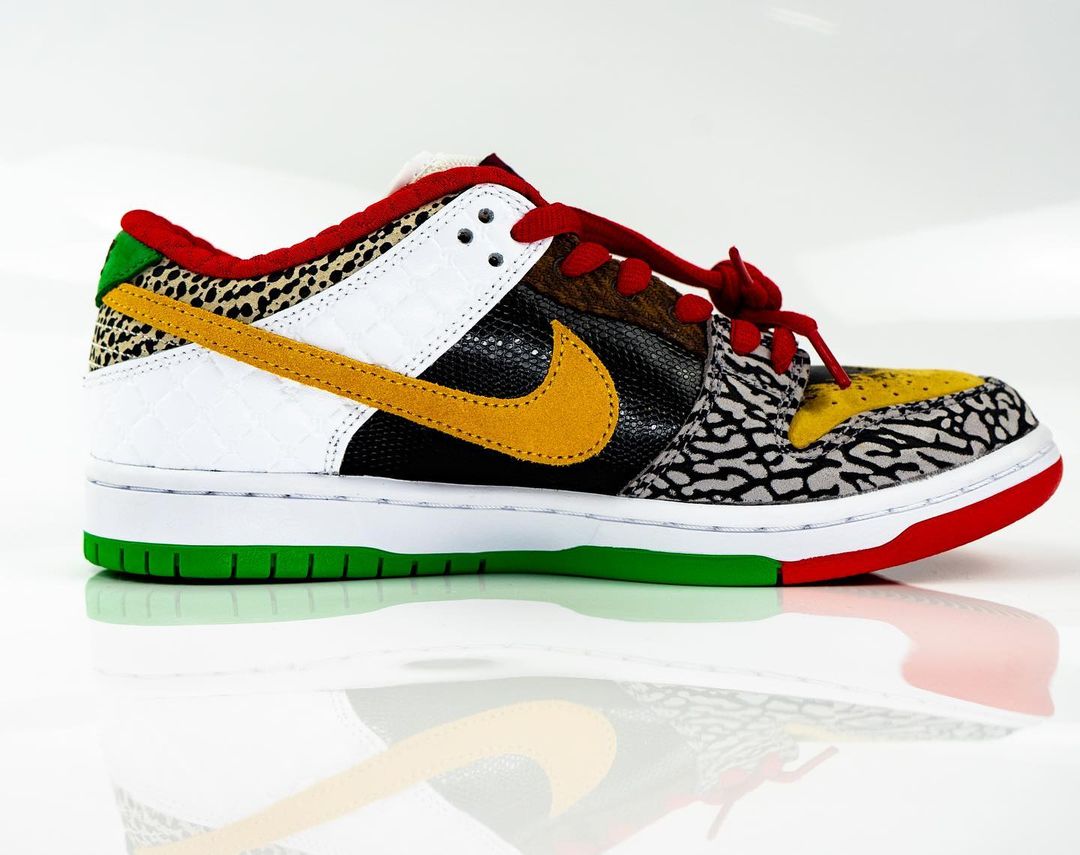 【国内 5/22、5/24 発売】ナイキ SB ダンク ロー “ワット ザ ピーロッド” (NIKE SB DUNK LOW “What The P-Rod”) [CZ2239-600]