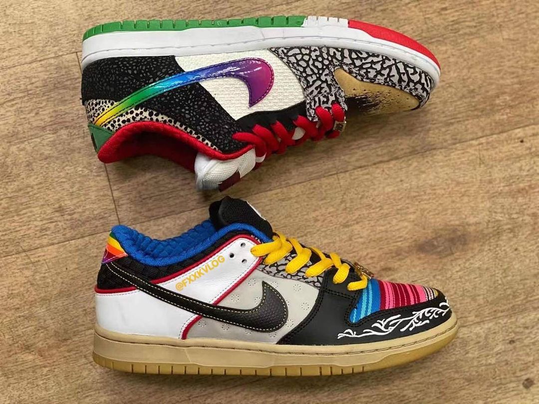 新品　NIKE SB DUNK LOW "WHAT THE P-ROD"