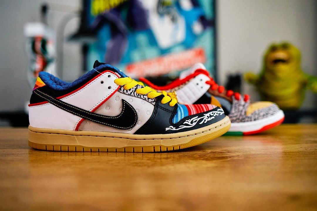 【国内 5/22、5/24 発売】ナイキ SB ダンク ロー “ワット ザ ピーロッド” (NIKE SB DUNK LOW “What The P-Rod”) [CZ2239-600]