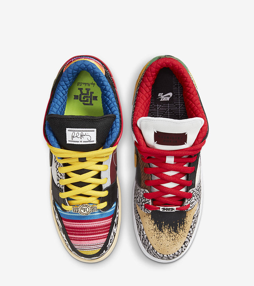 【国内 5/22、5/24 発売】ナイキ SB ダンク ロー “ワット ザ ピーロッド” (NIKE SB DUNK LOW “What The P-Rod”) [CZ2239-600]