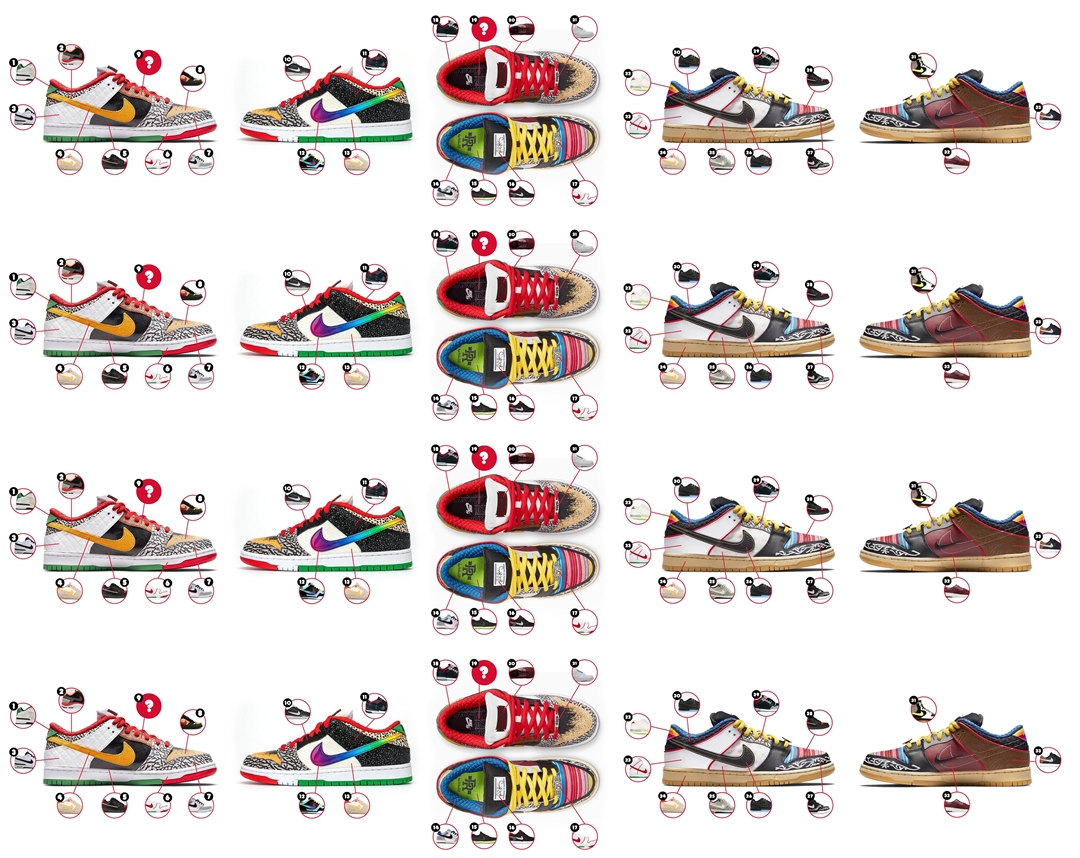 【国内 5/22、5/24 発売】ナイキ SB ダンク ロー “ワット ザ ピーロッド” (NIKE SB DUNK LOW “What The P-Rod”) [CZ2239-600]