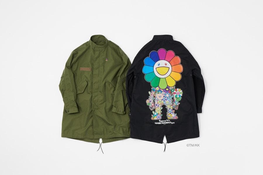 ROPPONGI HILLS TAKASHI MURAKAMI PROJECT × SOPH. STAND COLLAR MODS COATが3/5 発売 (六本木ヒルズ 村上隆 プロジェクト ソフネット)