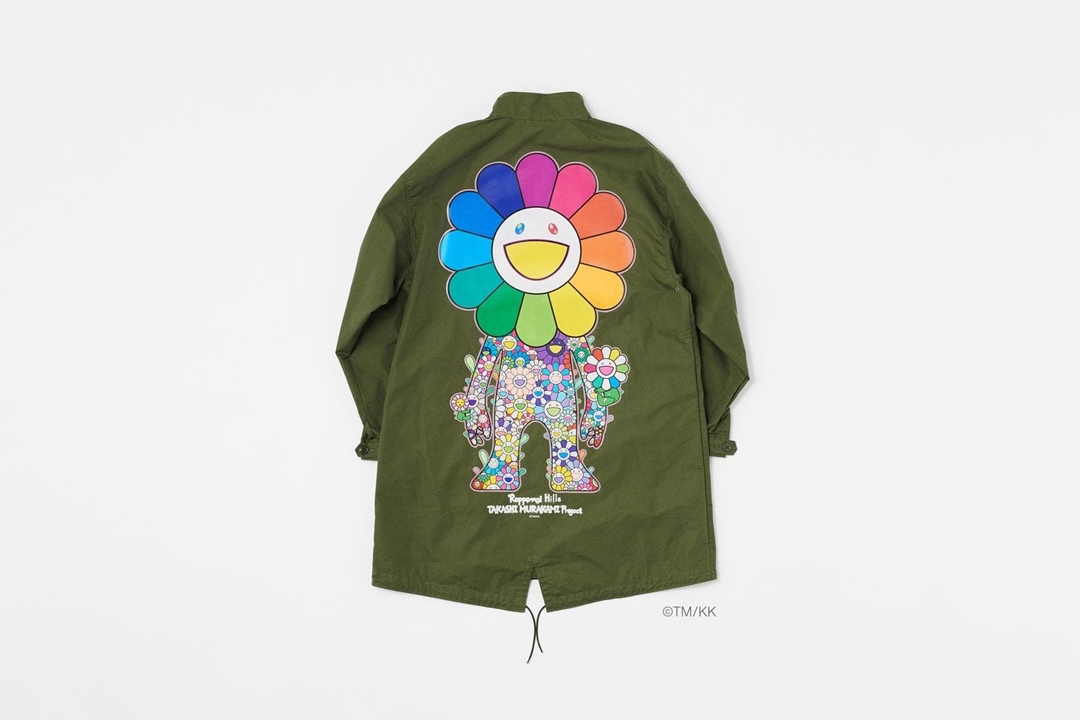 ROPPONGI HILLS TAKASHI MURAKAMI PROJECT × SOPH. STAND COLLAR MODS COATが3/5 発売 (六本木ヒルズ 村上隆 プロジェクト ソフネット)