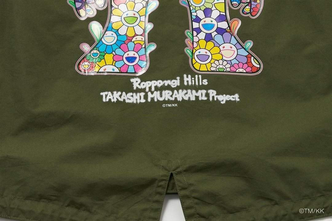 ROPPONGI HILLS TAKASHI MURAKAMI PROJECT × SOPH. STAND COLLAR MODS COATが3/5 発売 (六本木ヒルズ 村上隆 プロジェクト ソフネット)