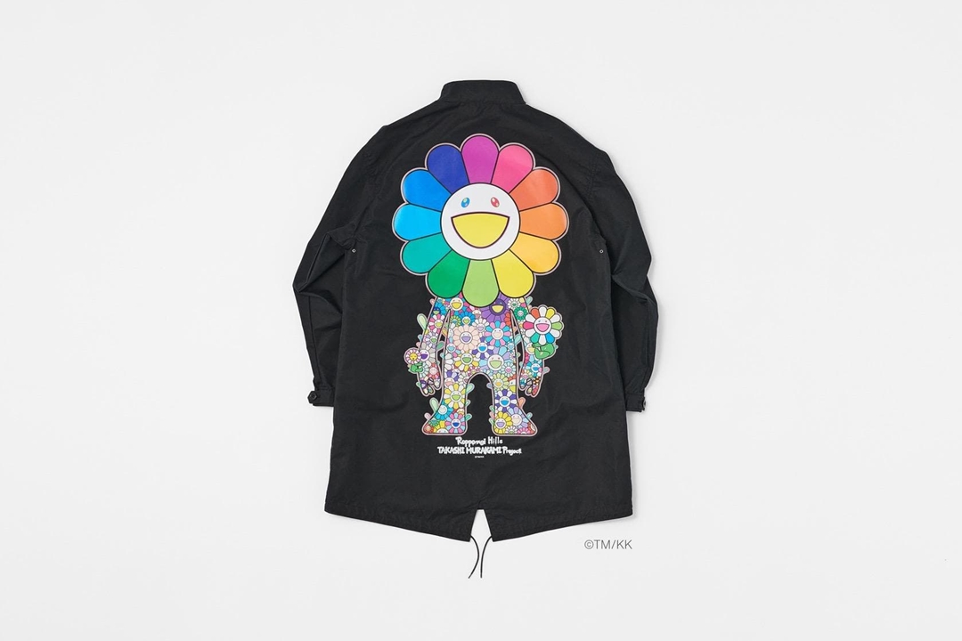 ROPPONGI HILLS TAKASHI MURAKAMI PROJECT × SOPH. STAND COLLAR MODS COATが3/5 発売 (六本木ヒルズ 村上隆 プロジェクト ソフネット)