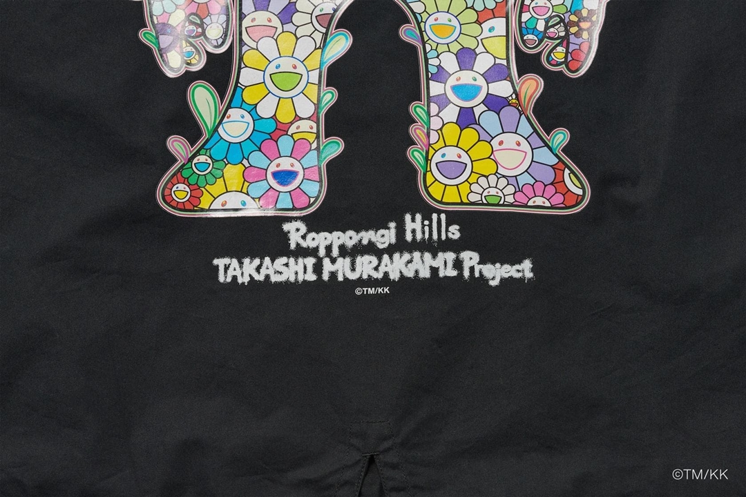 ROPPONGI HILLS TAKASHI MURAKAMI PROJECT × SOPH. STAND COLLAR MODS COATが3/5 発売 (六本木ヒルズ 村上隆 プロジェクト ソフネット)