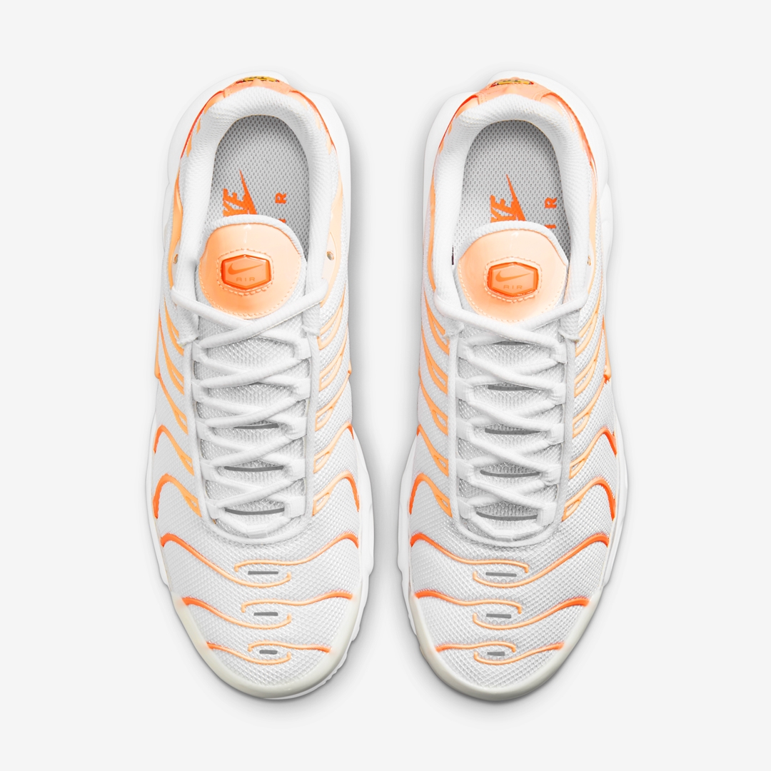 ナイキ エア マックス プラス “ホワイト/グレー/オレンジ” (NIKE AIR MAX PLUS “White/Grey/Orange”) [DM3033-100]