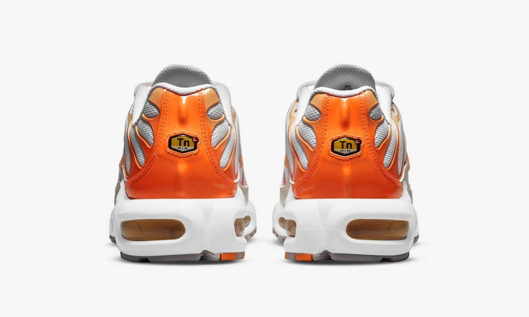 ナイキ エア マックス プラス “ホワイト/グレー/オレンジ” (NIKE AIR MAX PLUS “White/Grey/Orange”) [DM3033-100]