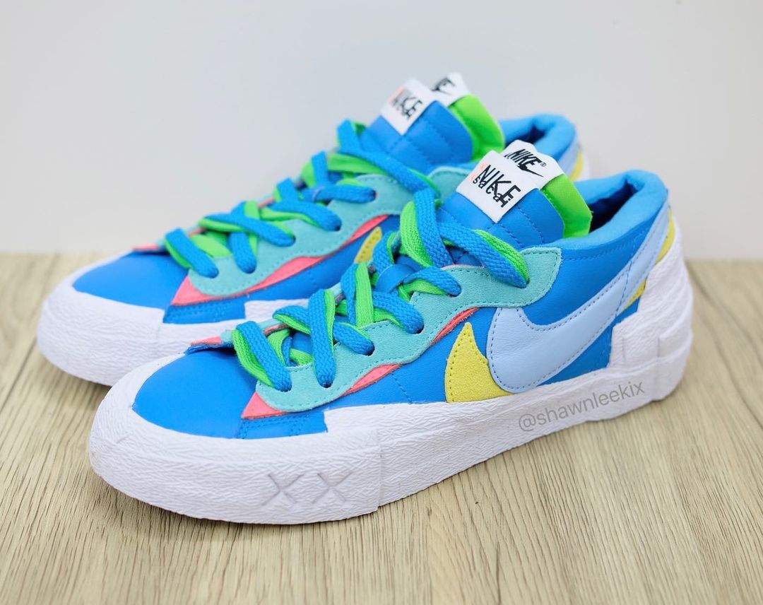 【国内 11/26、11/27、12/9、12/10 発売】sacai x KAWS × NIKE BLAZER LOW (サカイ カウズ ナイキ ブレーザー ロー) [DM7901-400/DM7901-500/DM7901-600]