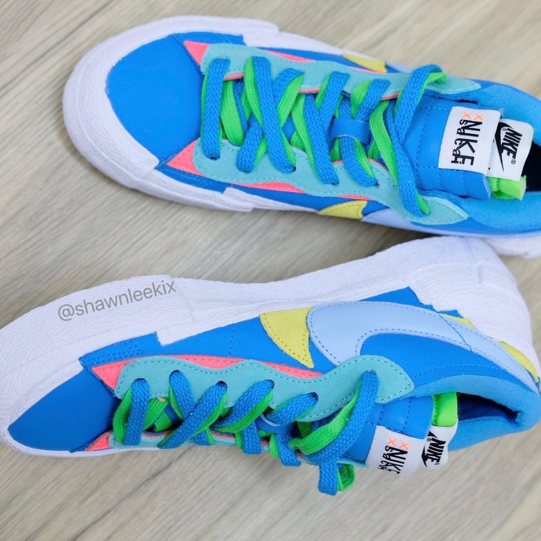 【国内 11/26、11/27、12/9、12/10 発売】sacai x KAWS × NIKE BLAZER LOW (サカイ カウズ ナイキ ブレーザー ロー) [DM7901-400/DM7901-500/DM7901-600]