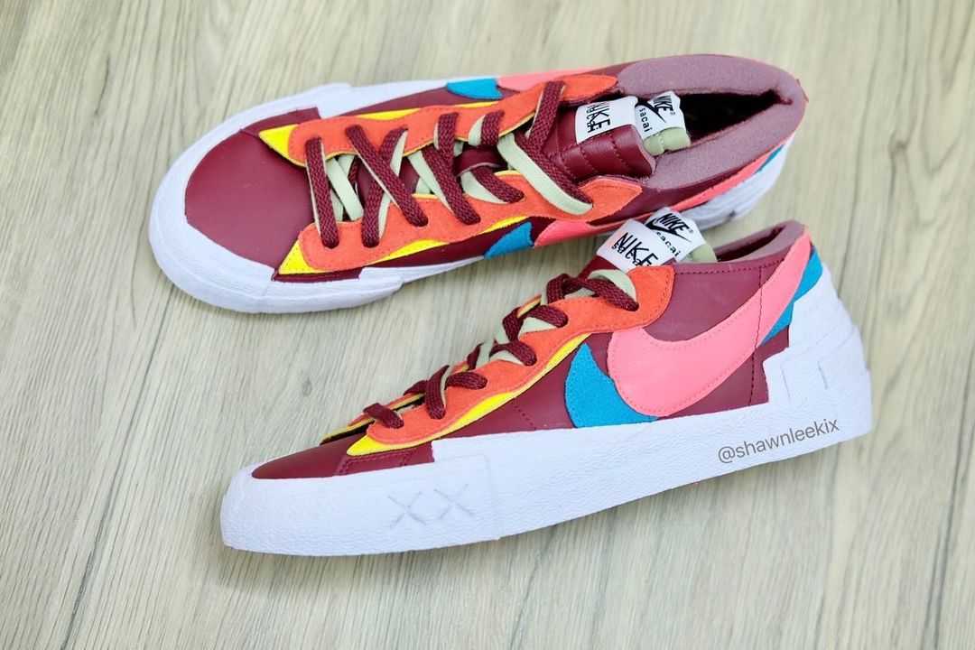 【国内 11/26、11/27、12/9、12/10 発売】sacai x KAWS × NIKE BLAZER LOW (サカイ カウズ ナイキ ブレーザー ロー) [DM7901-400/DM7901-500/DM7901-600]