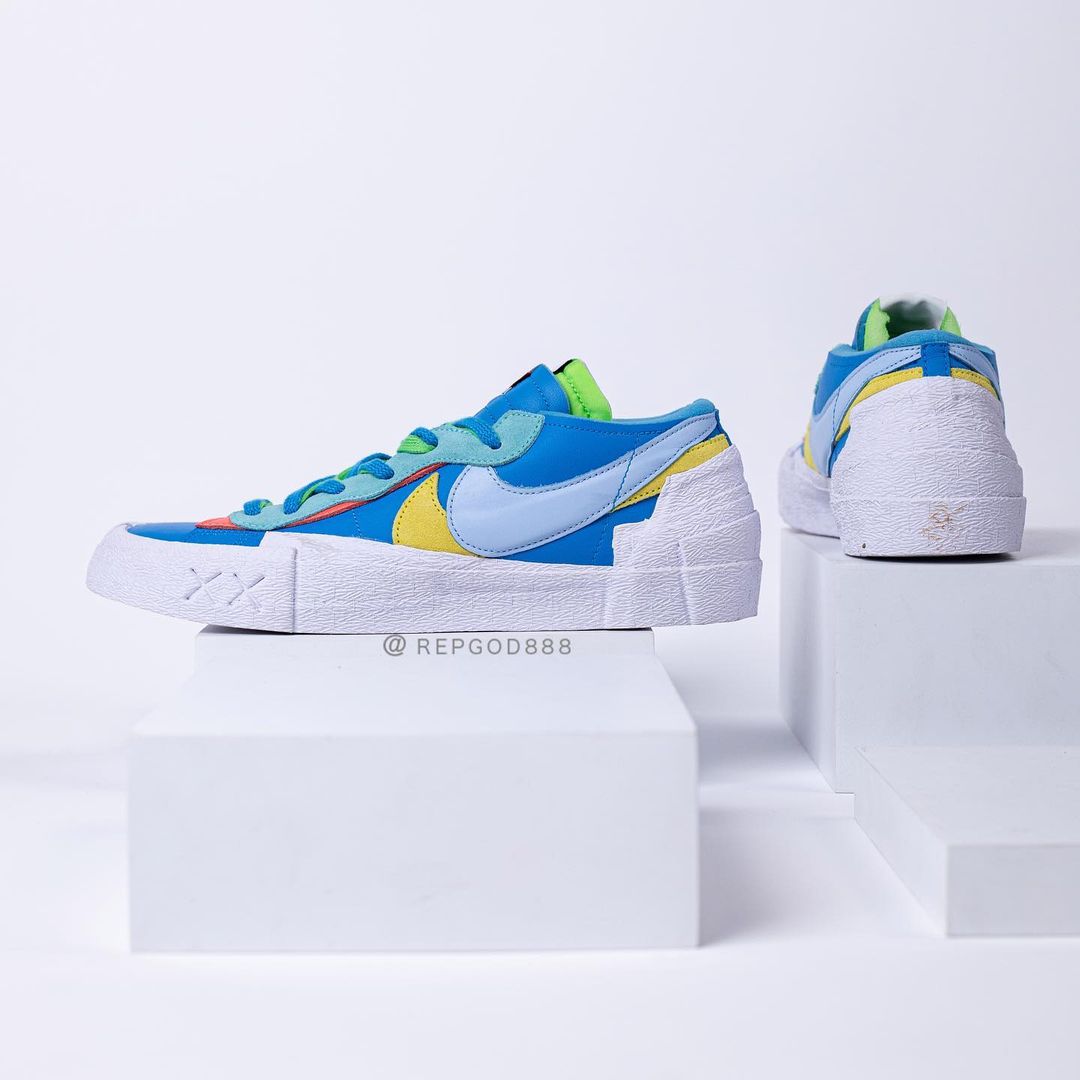 【国内 11/26、11/27、12/9、12/10 発売】sacai x KAWS × NIKE BLAZER LOW (サカイ カウズ ナイキ ブレーザー ロー) [DM7901-400/DM7901-500/DM7901-600]