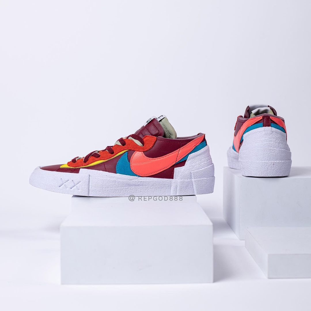 【国内 11/26、11/27、12/9、12/10 発売】sacai x KAWS × NIKE BLAZER LOW (サカイ カウズ ナイキ ブレーザー ロー) [DM7901-400/DM7901-500/DM7901-600]