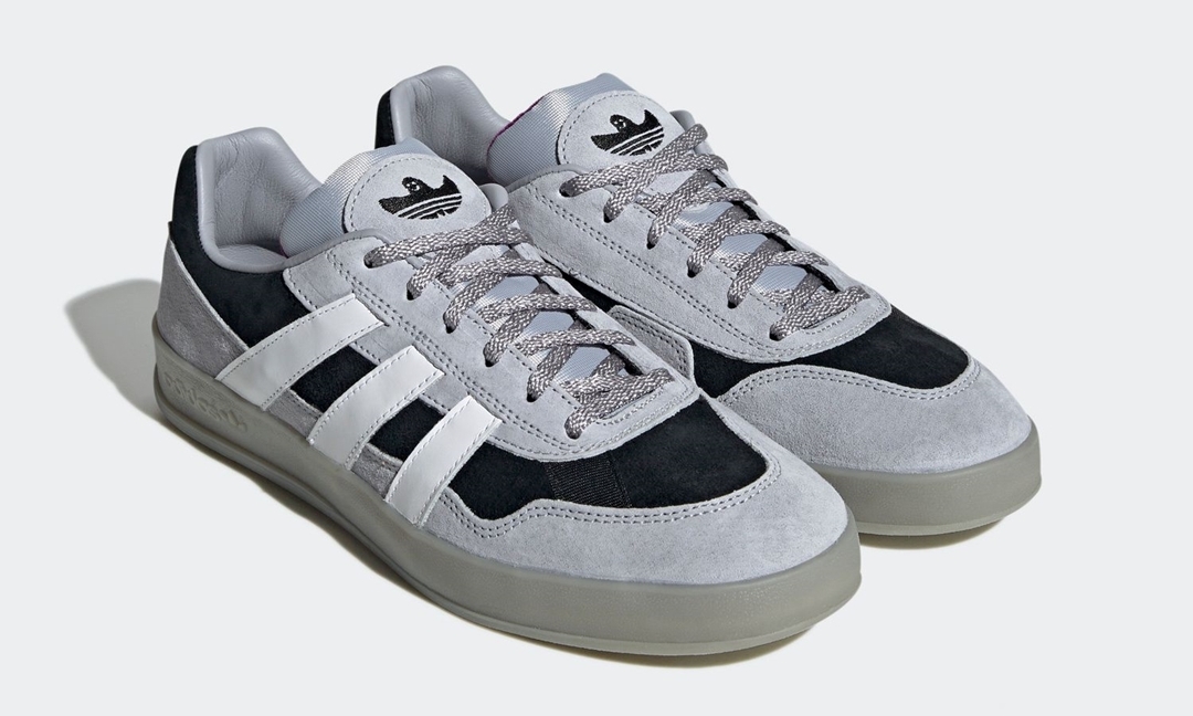 3/4 発売！adidas Skateboarding × マーク・ゴンザレス「ALOHA SUPER アロハ スーパー」のニューカラー “Hello Silver” (アディダス スケートボーディング MARK GONZALES) [FY0447]