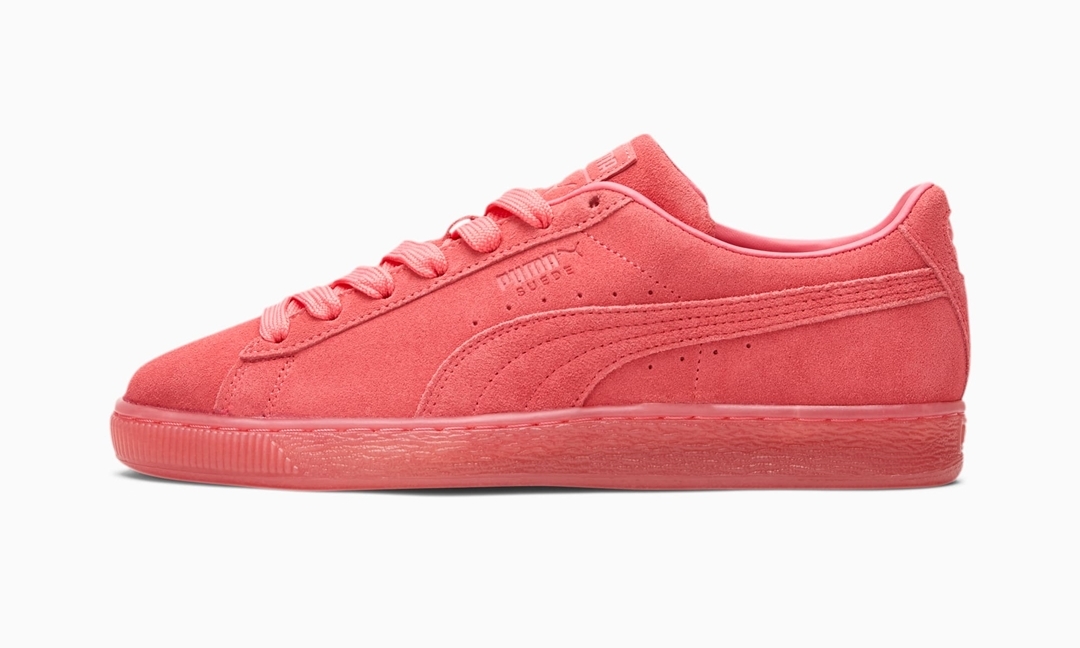 3/31 発売！PUMA SUEDE CLASSIC “Mono Iced/Sun Kissed Coral” (プーマ スエード クラシック “モノアイス/サンキスコーラル”) [381469-02]