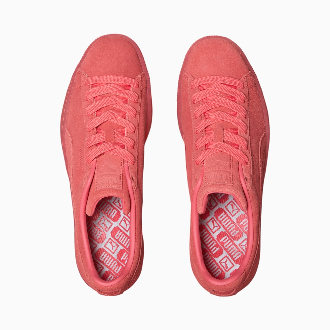 3/31 発売！PUMA SUEDE CLASSIC “Mono Iced/Sun Kissed Coral” (プーマ スエード クラシック “モノアイス/サンキスコーラル”) [381469-02]