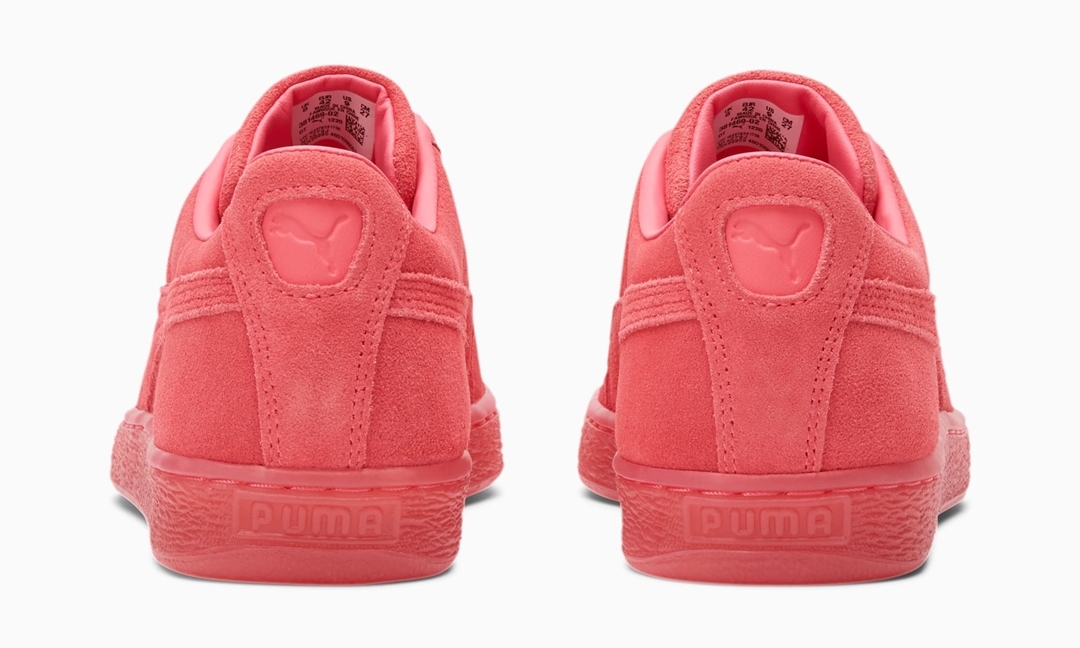 3/31 発売！PUMA SUEDE CLASSIC “Mono Iced/Sun Kissed Coral” (プーマ スエード クラシック “モノアイス/サンキスコーラル”) [381469-02]